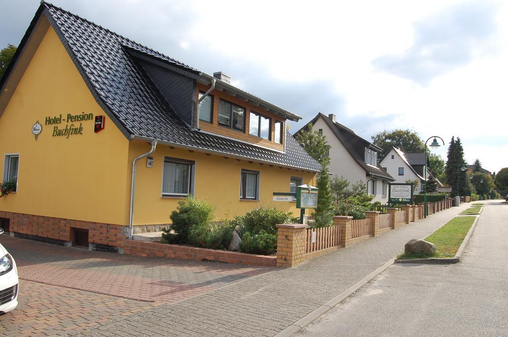 Pension Buchfink Uckeritz Exterior photo