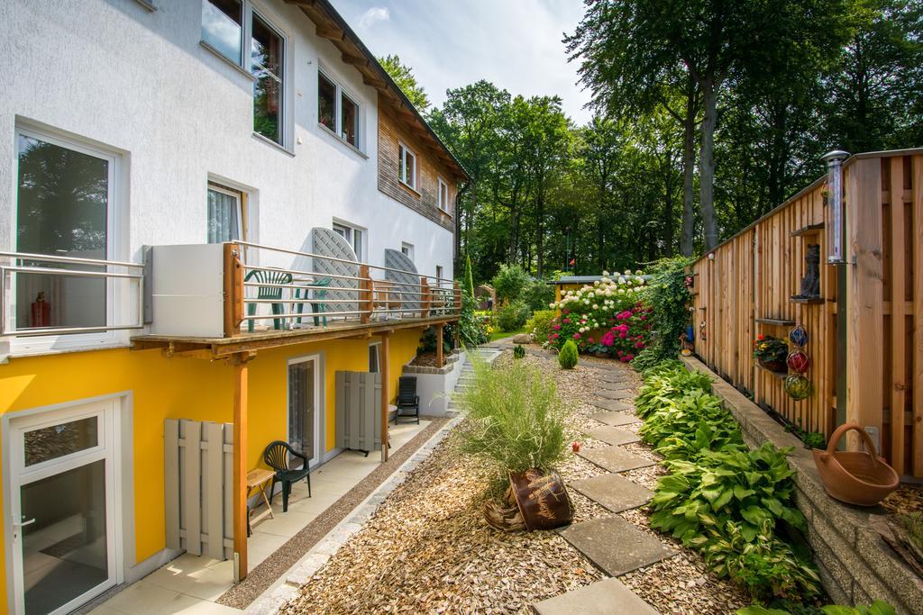 Pension Buchfink Uckeritz Exterior photo